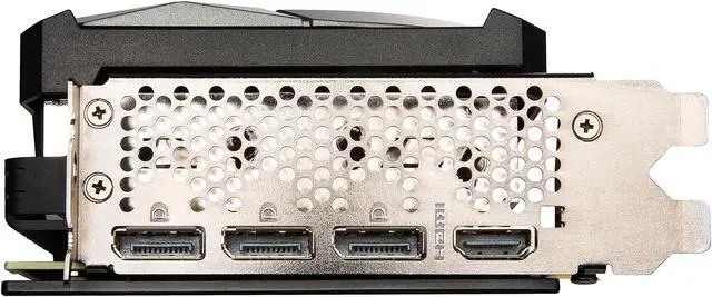 Alt view image 3 of 12 - MSI Ventus GeForce RTX 3080 10GB GDDR6X PCI Express 4.0 Graphics Card RTX 3080 VENTUS 3X 10G OC