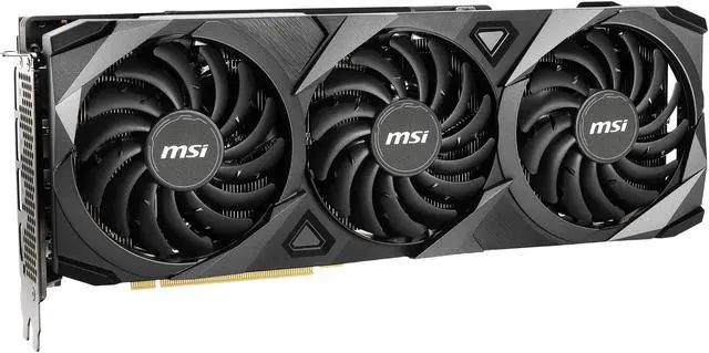 Alt view image 7 of 12 - MSI Ventus GeForce RTX 3080 10GB GDDR6X PCI Express 4.0 Graphics Card RTX 3080 VENTUS 3X 10G OC