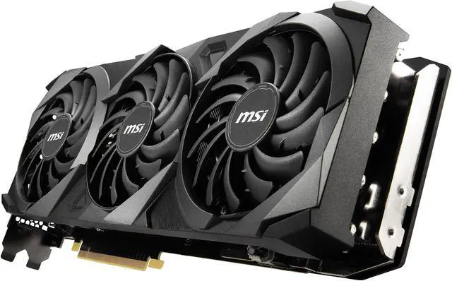 Alt view image 9 of 12 - MSI Ventus GeForce RTX 3080 10GB GDDR6X PCI Express 4.0 Graphics Card RTX 3080 VENTUS 3X 10G OC