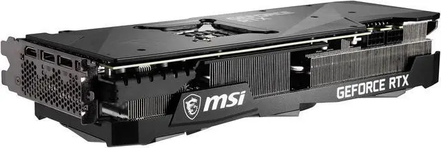 Alt view image 11 of 12 - MSI Ventus GeForce RTX 3080 10GB GDDR6X PCI Express 4.0 Graphics Card RTX 3080 VENTUS 3X 10G OC