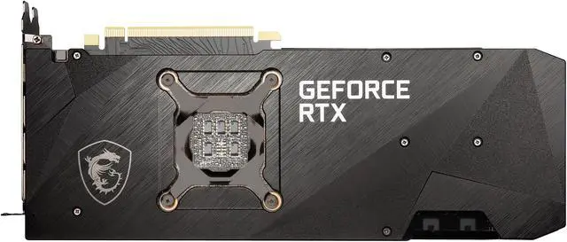 Alt view image 11 of 13 - MSI Ventus GeForce RTX 3080 10GB GDDR6X PCI Express 4.0 Graphics Card RTX 3080 VENTUS 3X 10G