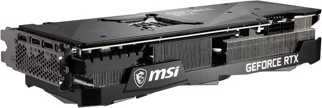Alt view image 10 of 13 - MSI Ventus GeForce RTX 3080 10GB GDDR6X PCI Express 4.0 Graphics Card RTX 3080 VENTUS 3X 10G