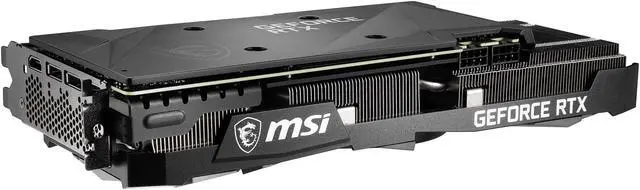 Alt view image 11 of 12 - MSI Ventus GeForce RTX 3070 8GB GDDR6 PCI Express 4.0 Graphics Card RTX 3070 VENTUS 3X OC