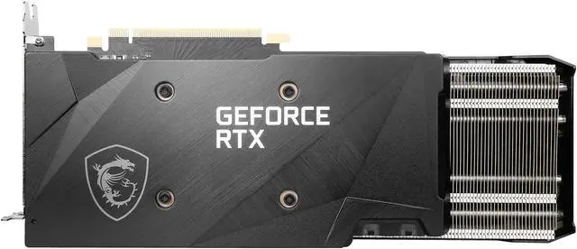 Alt view image 12 of 12 - MSI Ventus GeForce RTX 3070 8GB GDDR6 PCI Express 4.0 Graphics Card RTX 3070 VENTUS 3X OC