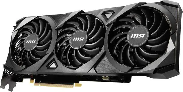 Alt view image 9 of 12 - MSI Ventus GeForce RTX 3070 8GB GDDR6 PCI Express 4.0 Graphics Card RTX 3070 VENTUS 3X OC