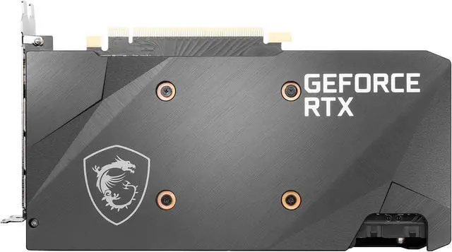 Alt view image 12 of 14 - MSI Ventus GeForce RTX 3070 8GB GDDR6 PCI Express 4.0 Graphics Card RTX 3070 VENTUS 2X OC