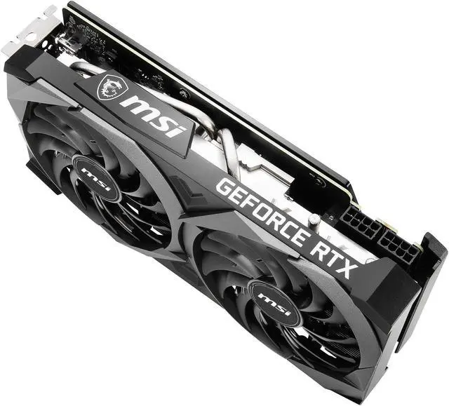 Alt view image 10 of 14 - MSI Ventus GeForce RTX 3070 8GB GDDR6 PCI Express 4.0 Graphics Card RTX 3070 VENTUS 2X OC