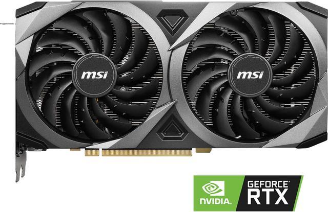 MSI Ventus GeForce RTX 3070 Video Card RTX 3070 VENTUS 2X - Newegg.com