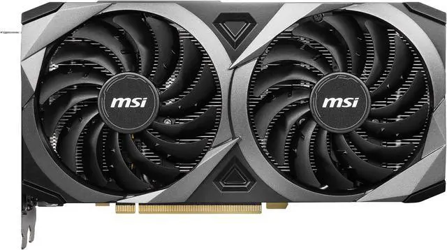 Alt view image 4 of 15 - MSI Ventus GeForce RTX 3070 8GB GDDR6 PCI Express 4.0 Graphics Card RTX 3070 VENTUS 2X