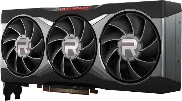 Alt view image 3 of 8 - MSI Radeon RX 6800 XT 16GB GDDR6 PCI Express 4.0 Graphics Card RX 6800 XT 16G