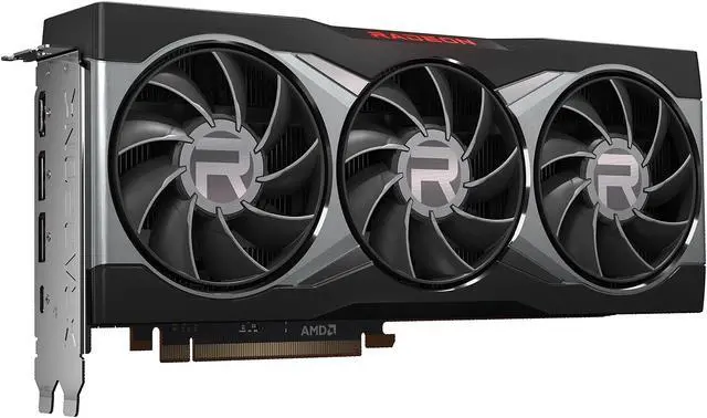 Alt view image 4 of 8 - MSI Radeon RX 6800 XT 16GB GDDR6 PCI Express 4.0 Graphics Card RX 6800 XT 16G