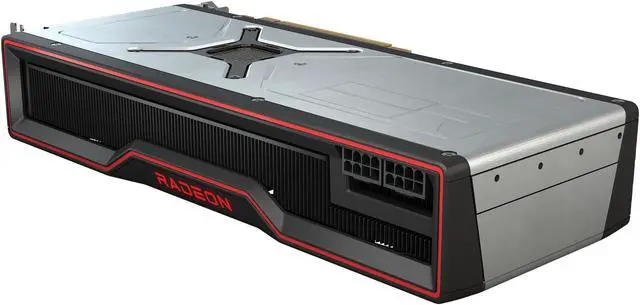 Alt view image 5 of 8 - MSI Radeon RX 6800 XT 16GB GDDR6 PCI Express 4.0 Graphics Card RX 6800 XT 16G