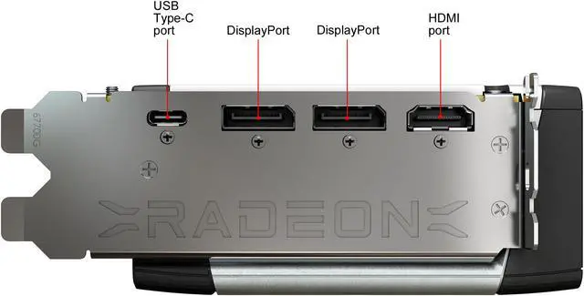 Alt view image 7 of 8 - MSI Radeon RX 6800 XT 16GB GDDR6 PCI Express 4.0 Graphics Card RX 6800 XT 16G