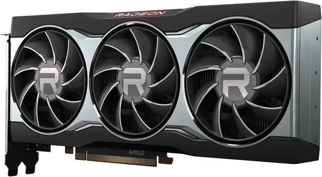 Alt view image 3 of 8 - MSI Radeon RX 6800 16GB GDDR6 PCI Express 4.0 CrossFireX Support Graphics Card RX 6800 16G