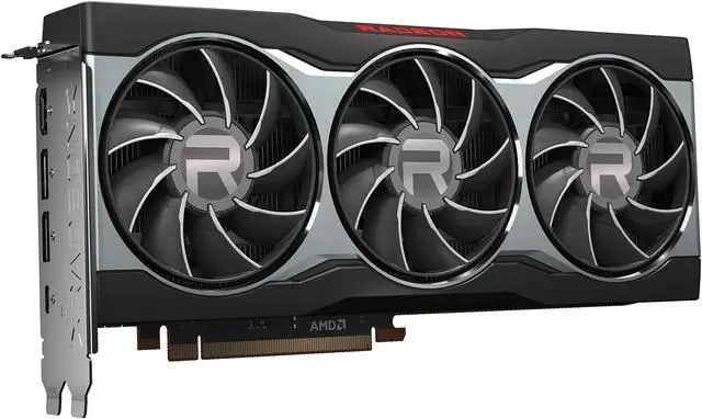 Alt view image 4 of 8 - MSI Radeon RX 6800 16GB GDDR6 PCI Express 4.0 CrossFireX Support Graphics Card RX 6800 16G