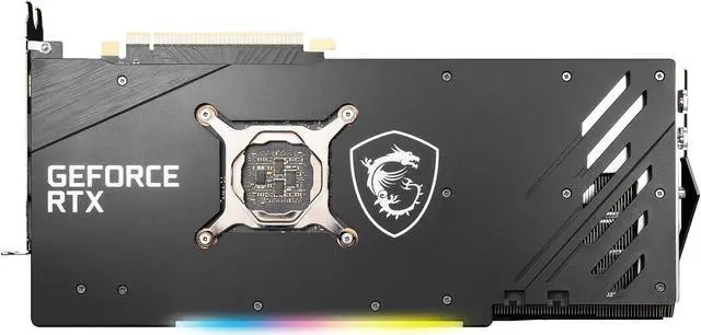 Alt view image 8 of 8 - MSI Gaming GeForce RTX 3060 Ti 8GB GDDR6 PCI Express 4.0 Graphics Card RTX 3060 Ti GAMING X TRIO
