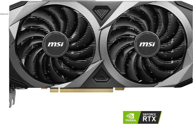 Main image of MSI Ventus GeForce RTX 3060 Ti 8GB GDDR6 PCI Express 4.0 Graphics Card RTX 3060 Ti VENTUS 2X
