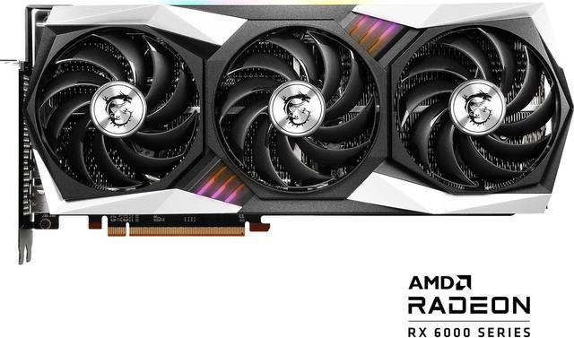 豊富な得価 MSI Radeon RX 6800 XT GAMING Z TRIO 16G グラフィック