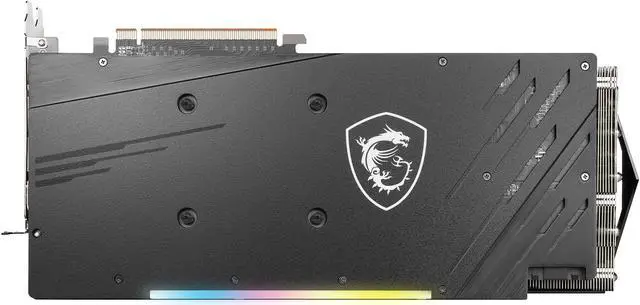 Alt view image 6 of 7 - MSI Gaming Radeon RX 6800 XT 16GB GDDR6 PCI Express 4.0 CrossFireX Support Graphics Card RX 6800 XT GAMING X TRIO 16G