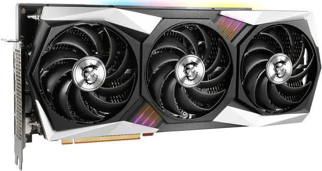 Alt view image 5 of 7 - MSI Gaming Radeon RX 6800 XT 16GB GDDR6 PCI Express 4.0 CrossFireX Support Graphics Card RX 6800 XT GAMING X TRIO 16G