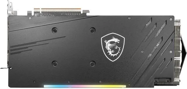 Alt view image 8 of 10 - MSI Gaming Radeon RX 6800 16GB GDDR6 PCI Express 4.0 CrossFireX Support Graphics Card RX 6800 GAMING X TRIO 16G