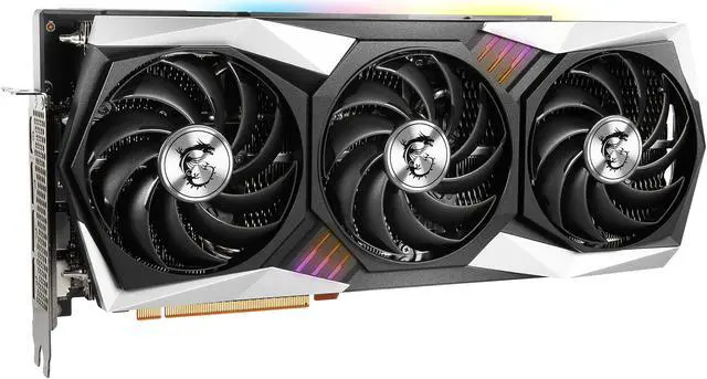Alt view image 6 of 10 - MSI Gaming Radeon RX 6800 16GB GDDR6 PCI Express 4.0 CrossFireX Support Graphics Card RX 6800 GAMING X TRIO 16G