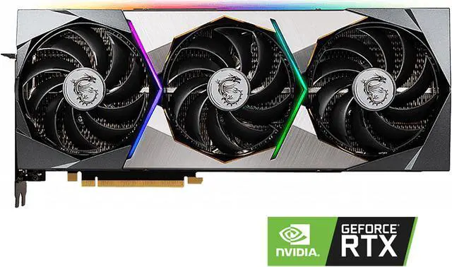 Main image of MSI Suprim GeForce RTX 3070 8GB GDDR6 PCI Express 4.0 Graphics Card RTX 3070 SUPRIM 8G