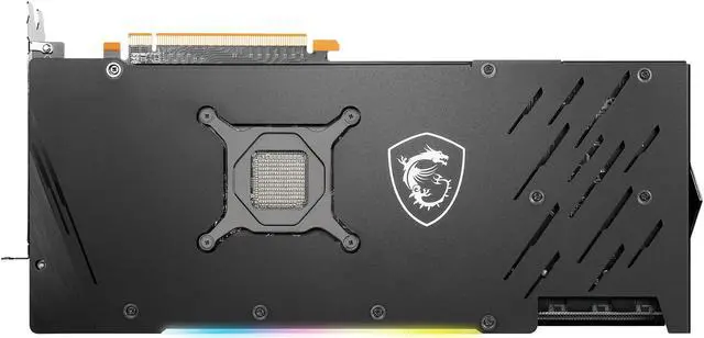 Alt view image 8 of 11 - MSI Gaming Radeon RX 6900 XT 16GB GDDR6 PCI Express 4.0 Graphics Card RX 6900 XT Gaming X Trio 16G