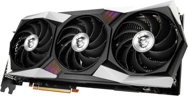 Alt view image 4 of 11 - MSI Gaming Radeon RX 6900 XT 16GB GDDR6 PCI Express 4.0 Graphics Card RX 6900 XT Gaming X Trio 16G