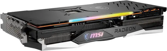 Alt view image 9 of 11 - MSI Gaming Radeon RX 6900 XT 16GB GDDR6 PCI Express 4.0 Graphics Card RX 6900 XT Gaming X Trio 16G