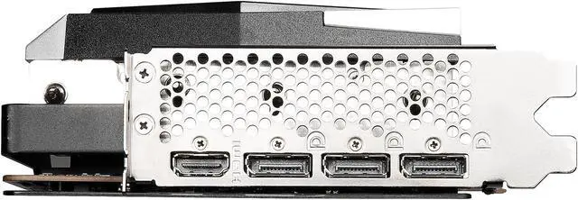 Alt view image 6 of 11 - MSI Gaming Radeon RX 6900 XT 16GB GDDR6 PCI Express 4.0 Graphics Card RX 6900 XT Gaming X Trio 16G