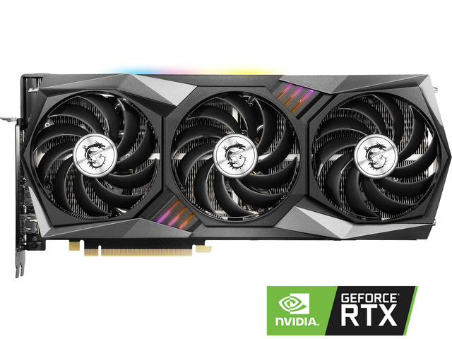 thumbnail image 2 of GPU Replacement Cooling Fan For MSI RTX 3060 3060 Ti 3070 Ti 3080 3090 Gaming X Trio | Zhou PC 2 of 5