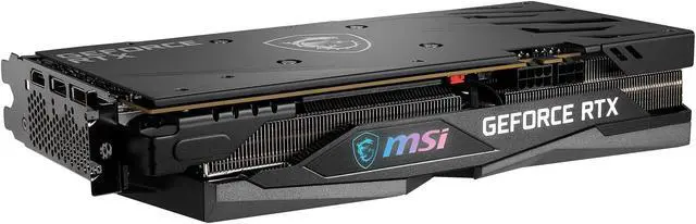 Alt view image 9 of 19 - MSI Gaming GeForce RTX 3060 12GB GDDR6 PCI Express 4.0 Graphics Card RTX 3060 Gaming X 12G