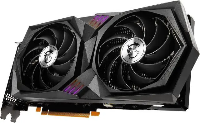 Alt view image 8 of 19 - MSI Gaming GeForce RTX 3060 12GB GDDR6 PCI Express 4.0 Graphics Card RTX 3060 Gaming X 12G