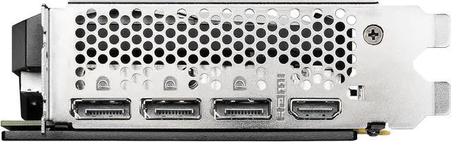 Alt view image 4 of 12 - MSI Ventus GeForce RTX 3060 12GB GDDR6 PCI Express 4.0 Graphics Card RTX 3060 Ventus 3X 12G OC