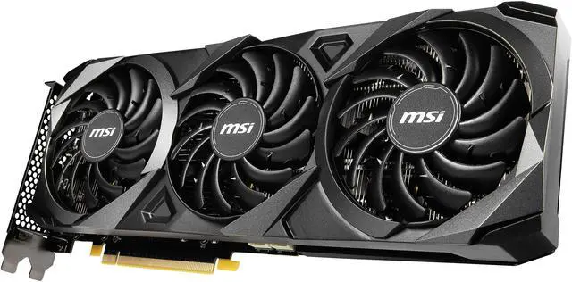 Alt view image 8 of 12 - MSI Ventus GeForce RTX 3060 12GB GDDR6 PCI Express 4.0 Graphics Card RTX 3060 Ventus 3X 12G OC