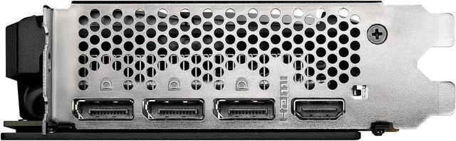 Alt view image 4 of 12 - MSI Ventus GeForce RTX 3060 12GB GDDR6 PCI Express 4.0 Graphics Card RTX 3060 Ventus 2X 12G OC