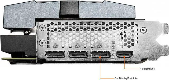 Alt view image 4 of 13 - MSI Suprim GeForce RTX 3090 24GB GDDR6X PCI Express 4.0 Graphics Card RTX 3090 SUPRIM 24G
