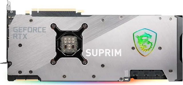 Alt view image 9 of 13 - MSI Suprim GeForce RTX 3090 24GB GDDR6X PCI Express 4.0 Graphics Card RTX 3090 SUPRIM 24G