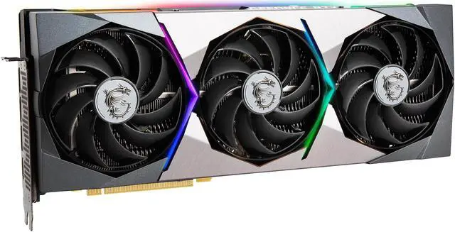 Alt view image 6 of 13 - MSI Suprim GeForce RTX 3090 24GB GDDR6X PCI Express 4.0 Graphics Card RTX 3090 SUPRIM 24G