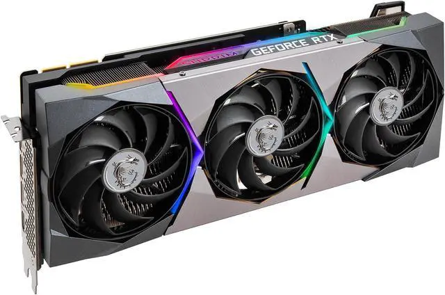 Alt view image 5 of 13 - MSI Suprim GeForce RTX 3090 24GB GDDR6X PCI Express 4.0 Graphics Card RTX 3090 SUPRIM 24G