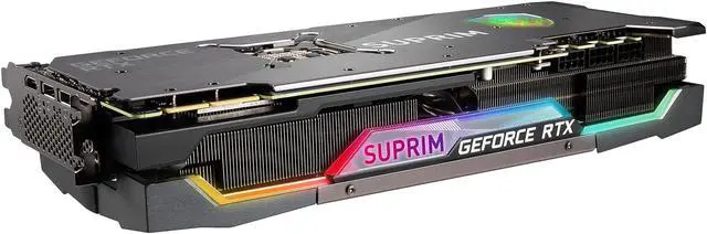 Alt view image 8 of 13 - MSI Suprim GeForce RTX 3090 24GB GDDR6X PCI Express 4.0 Graphics Card RTX 3090 SUPRIM 24G