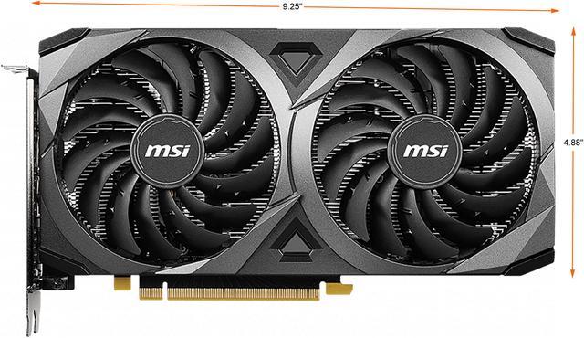 MSI Ventus GeForce RTX 3060 Video Card RTX 3060