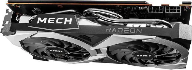 Alt view image 11 of 15 - MSI Mech Radeon RX 6700 XT 12GB GDDR6 PCI Express 4.0 Graphics Card RX 6700 XT MECH 2X 12G OC
