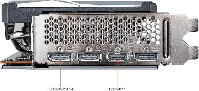 Alt view image 5 of 15 - MSI Mech Radeon RX 6700 XT 12GB GDDR6 PCI Express 4.0 Graphics Card RX 6700 XT MECH 2X 12G OC