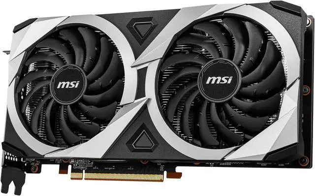 Alt view image 9 of 15 - MSI Mech Radeon RX 6700 XT 12GB GDDR6 PCI Express 4.0 Graphics Card RX 6700 XT MECH 2X 12G