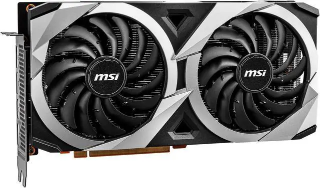 Alt view image 8 of 15 - MSI Mech Radeon RX 6700 XT 12GB GDDR6 PCI Express 4.0 Graphics Card RX 6700 XT MECH 2X 12G