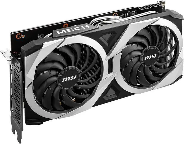 Alt view image 6 of 15 - MSI Mech Radeon RX 6700 XT 12GB GDDR6 PCI Express 4.0 Graphics Card RX 6700 XT MECH 2X 12G