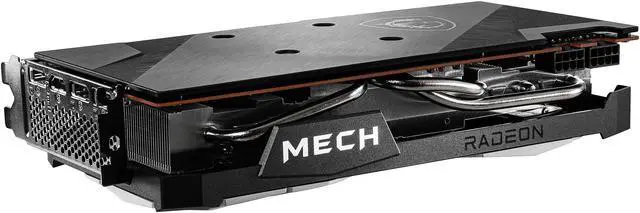 Alt view image 12 of 15 - MSI Mech Radeon RX 6700 XT 12GB GDDR6 PCI Express 4.0 Graphics Card RX 6700 XT MECH 2X 12G