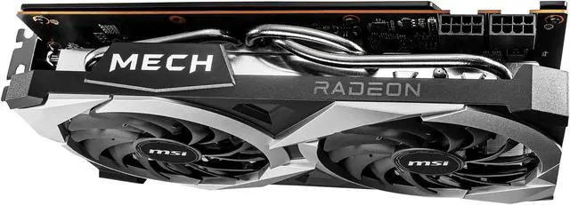Alt view image 11 of 15 - MSI Mech Radeon RX 6700 XT 12GB GDDR6 PCI Express 4.0 Graphics Card RX 6700 XT MECH 2X 12G
